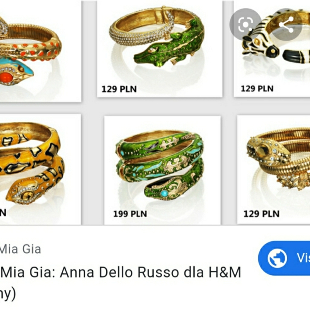 Anna dello russo bracelet